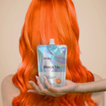 Fiery Copper Color Despositing Mask