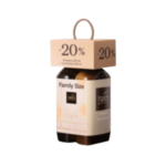 NASHI  ARGAN FAMILY SIZE - COMBO SHAMPOO 500ml + CONDITIONER 500ml