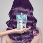 Electric Indigo Color Depositing Mask