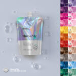 Clear Semi-Gloss Color Despositing Mask