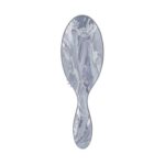 WetBrush Detangler Metallic Marble Silver