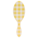 WetBrush Coastal Charm Original Detangler Golden Gingham