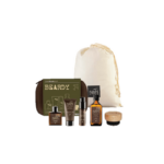 NASHI ARGAN BEARDY TRAVEL SET